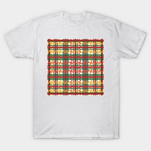 Christmas , Polka  Dots, Plaids T-Shirt